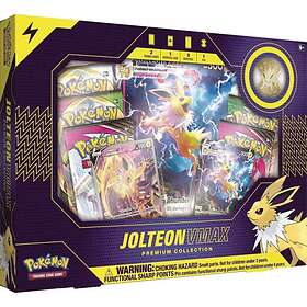 Pokémon TCG Sword & Shield: Jolteon VMAX Premium Collection