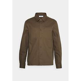 Casual Friday Anton Cotton Twill Overshirt (Herr)