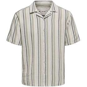 Only & Sons Onstripp Life Reg Striped Shirt (Herr)