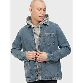Only & Sons Onsbrian Acid Washed Denim Shirt (Herr)