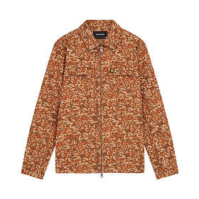Lyle & Scott Earth Print Overshirt (Herr)