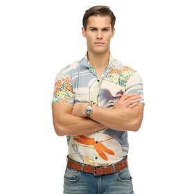 Superdry Hawaiian Short Sleeved Shirt (Herr)