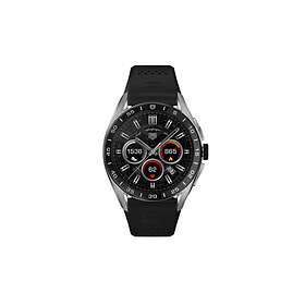 TAG Heuer Connected Calibre E4 45mm Steel with Rubber Strap