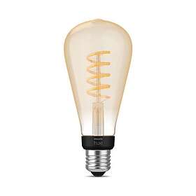 Philips Hue Filament LED E27 ST72 2200K-4500K 550lm 7W (Dimmable)