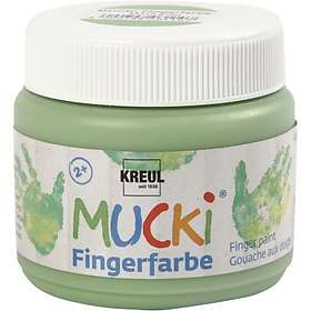 Kreul Mucki Fingerfärg Grön 150ml