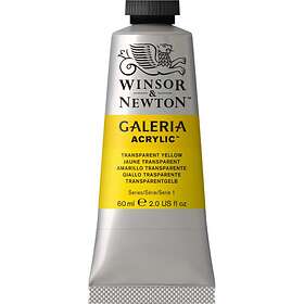 Winsor & Newton Galeria Akrylfärg Transparent Yellow 653 60ml