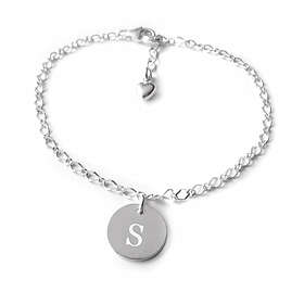 Silvermama 1 Coin 15-25cm 925 Silver Armband