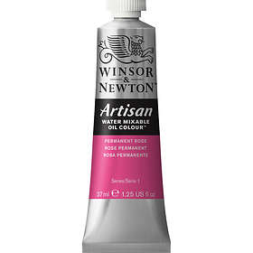 Winsor & Newton Artisan Water Mixable Oljefärg Permanent Rose 502 37ml