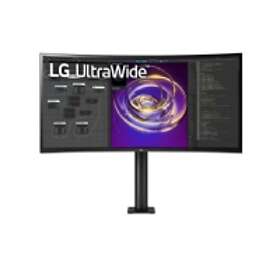 LG 34WP88C-B 34" Ultrawide Curved WQHD IPS