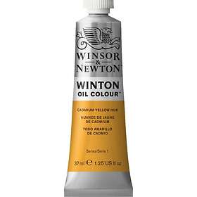 Winsor & Newton Winton Oljemaling Cadmium Yellow Hue 109 200ml