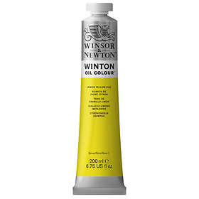 Winsor & Newton Winton Oljefärg Lemon Yellow Hue 346 200ml