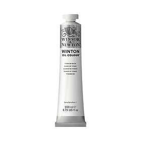 Winsor & Newton Winton Oljefärg Titanium White 644 200ml