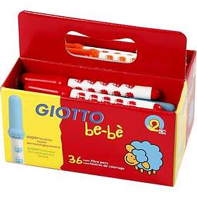 Giotto Be-bè Tuschpennor 36-pack