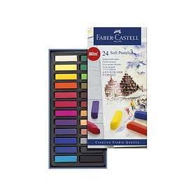 Faber-Castell Soft Pastels Mini Kritor 24st