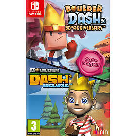 Boulder Dash Ultimate Collection (Switch)