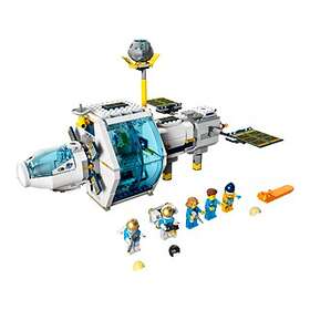 LEGO City 60349 Romstasjon på månen