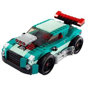 LEGO Creator 31127 Katukilpa-auto halvin hinta | Katso päivän tarjous -  