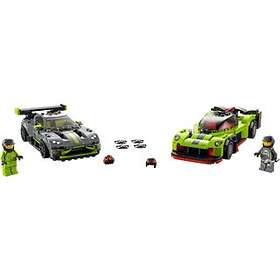 LEGO Speed Champions 76910 Aston Martin Valkyrie AMR Pro and Vantage GT3