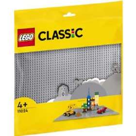 LEGO Classic 11024 Gray Baseplate