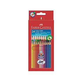 Faber-Castell Colour Grip Fargeblyanter 24st
