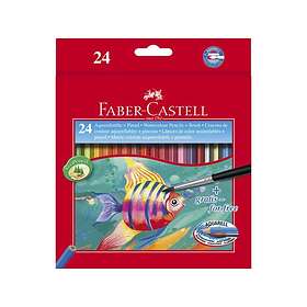 Faber-Castell Akvarellpennor 24st