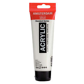 Amsterdam Standard Series Akrylfärg Zinc White 104 120ml