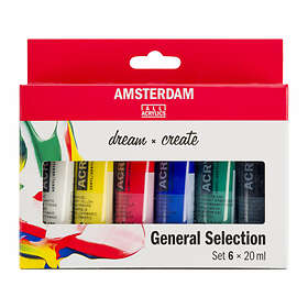 Amsterdam Standard Series Akrylfärg Set 6x20ml
