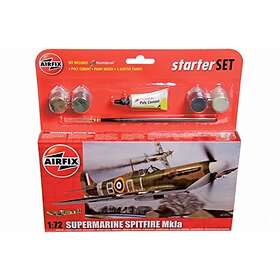 Airfix Supermarine Spitfire Mk1a Starter Set 1:72