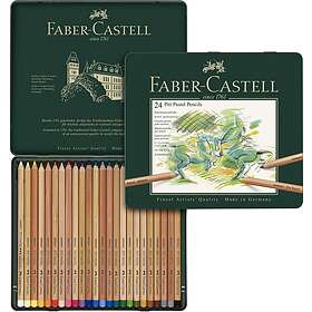 Faber-Castell Pitt Pastel Pencils Fargeblyanter 24st