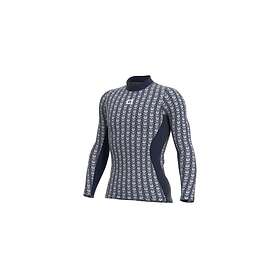 Ale Bike Wear Cubes LS Shirt (Dame)