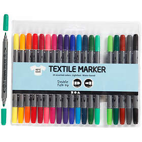Creative Toys Standard Textilpennor 20-pack