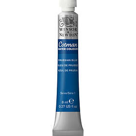 Winsor & Newton Cotman Akvarell Preussisk Blå 538 8ml