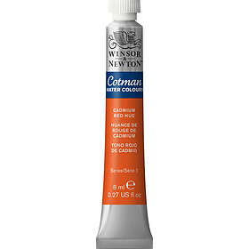 Winsor & Newton Cotman Akvarellfärg Cadmium Red Hue 95 8ml