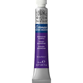 Winsor & Newton Cotman Akvarellfärg Dioxazine Purple 231 8ml