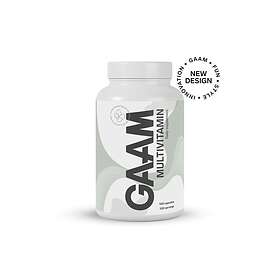 GAAM Nutrition Health Series Multivitamin 100 Kapslar