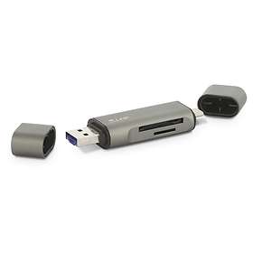 LMP USB-C Card Reader for microSD/SD