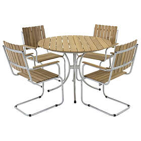 Venture Design Grupp Holmsund 75x103cm (inkl 4  Chairs)