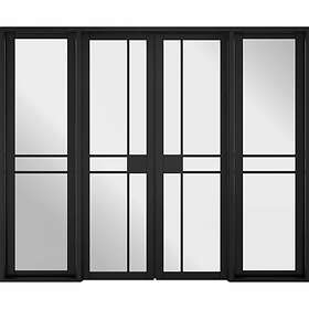LPD Greenwich W8 Glazed Internal Room Divider Set 2031x2478mm