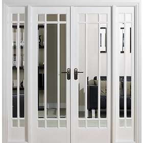 LPD Manhattan W6 Clear Bevelled Glazed 2031x1904mm