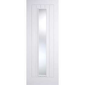 LPD Mexicano Solid Core White Primed 1L Clear Glazed 2040x726mm