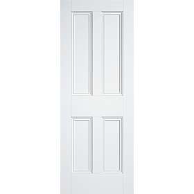 LPD Nostalgia Solid Core White Primed 4P Bolectional Moulds 1981x838mm