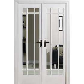 LPD Manhattan W4 Clear Bevelled Glazed 2031x1246mm