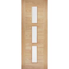 LPD Sofia Solid Core Prefinished 3L Clear Glazed 1981x686mm
