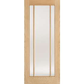 LPD Lincoln Solid Core Unfinished 3P Clear Glazed 1981x838mm