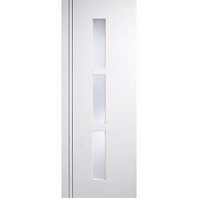 LPD Sierra Blanco Solid Core Prefinished 3L Easy Clean Laminated Frost Glazed 19