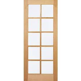 LPD SA Solid Core Unfinished 10L Clear Glazed 1981x838mm