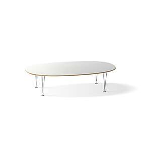 Bruno Mathsson Superellips Sofabord Mi351 120x80cm