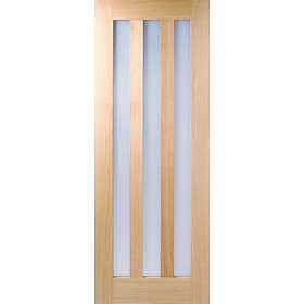 LPD Utah Solid Core Unfinished 3L Frost Glazed 1981x838mm