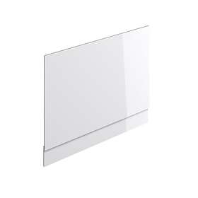 Bathrooms To Love Volta Acrylic End Panel 700mm - (White)