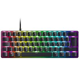 Razer Huntsman Mini - Linear Optical Switch - UK - Mercury